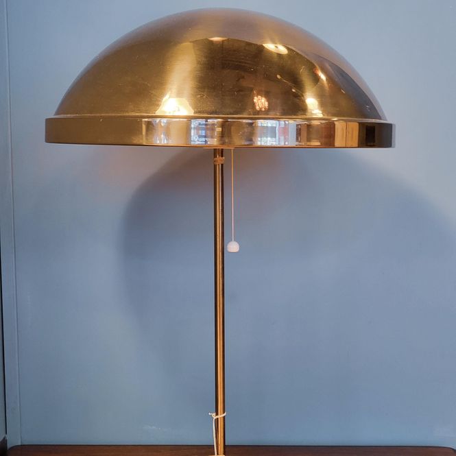 Hovedbilde Messing bordlampe Bergboms