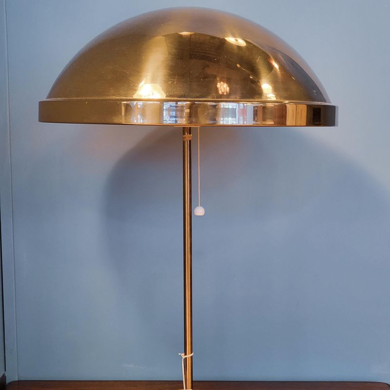 Messing bordlampe Bergboms