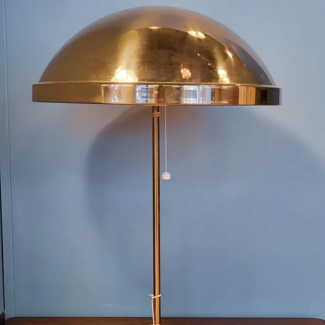 Hovedbilde Messing bordlampe Bergboms