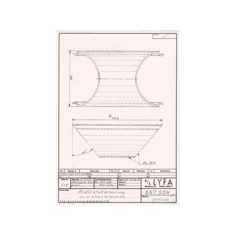 Pan Wall 95 Lyfa