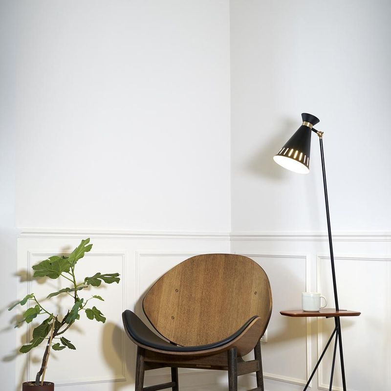 Cone Floor with table Warm Nordic