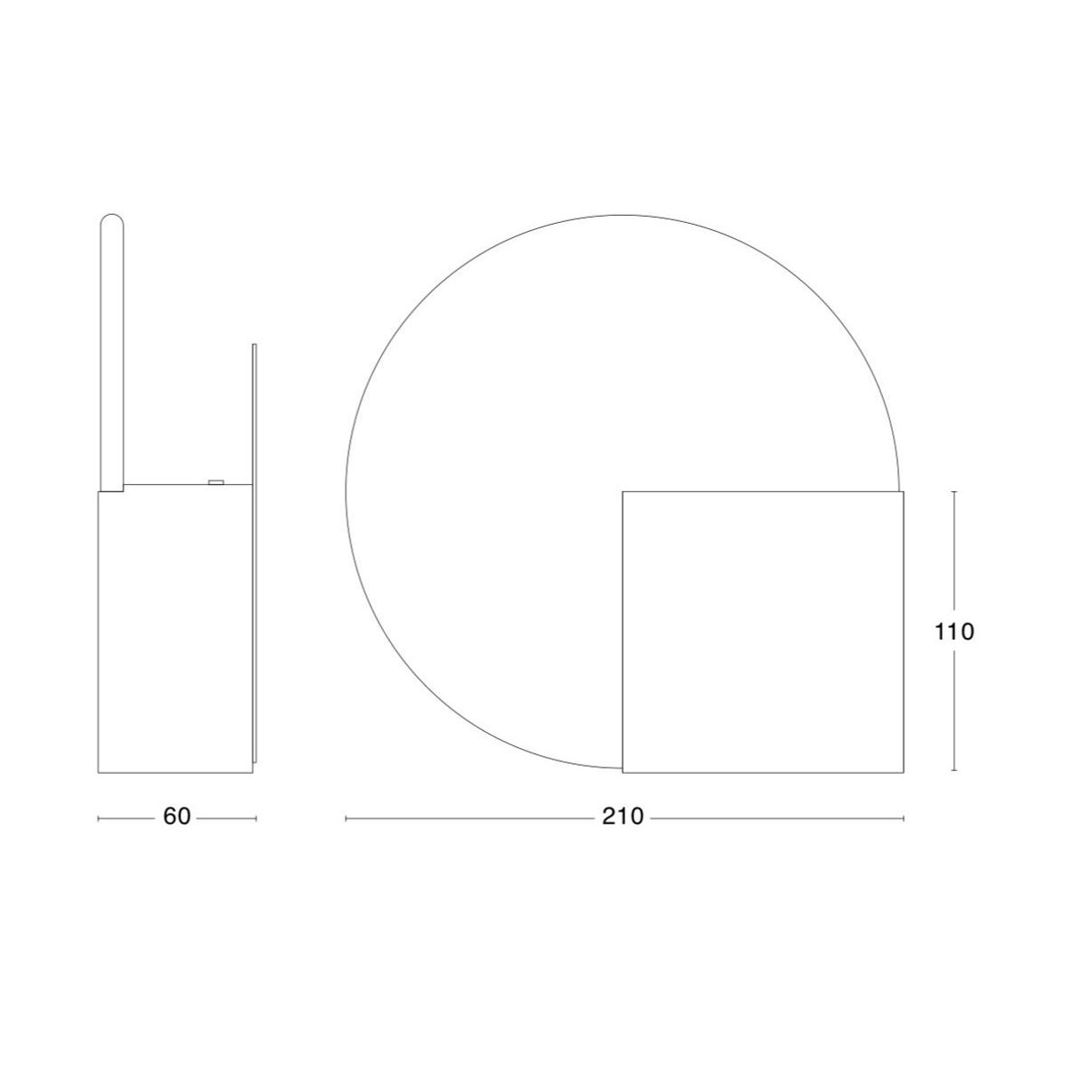 Sun baderomslampe Ørsjø