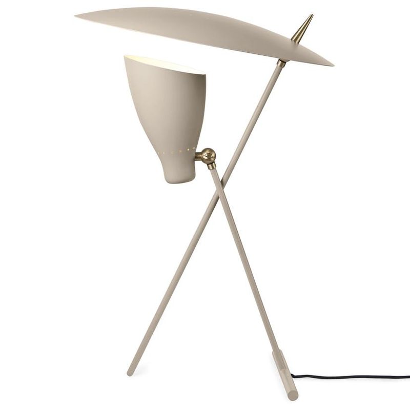 Silhouette Table Warm Nordic