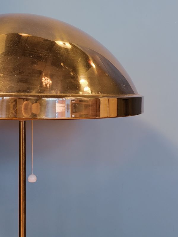 Messing bordlampe Bergboms