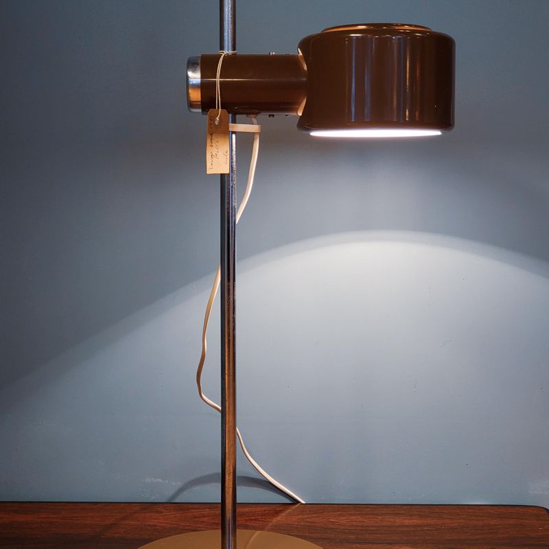 Piccolo brun vintage Lyfa