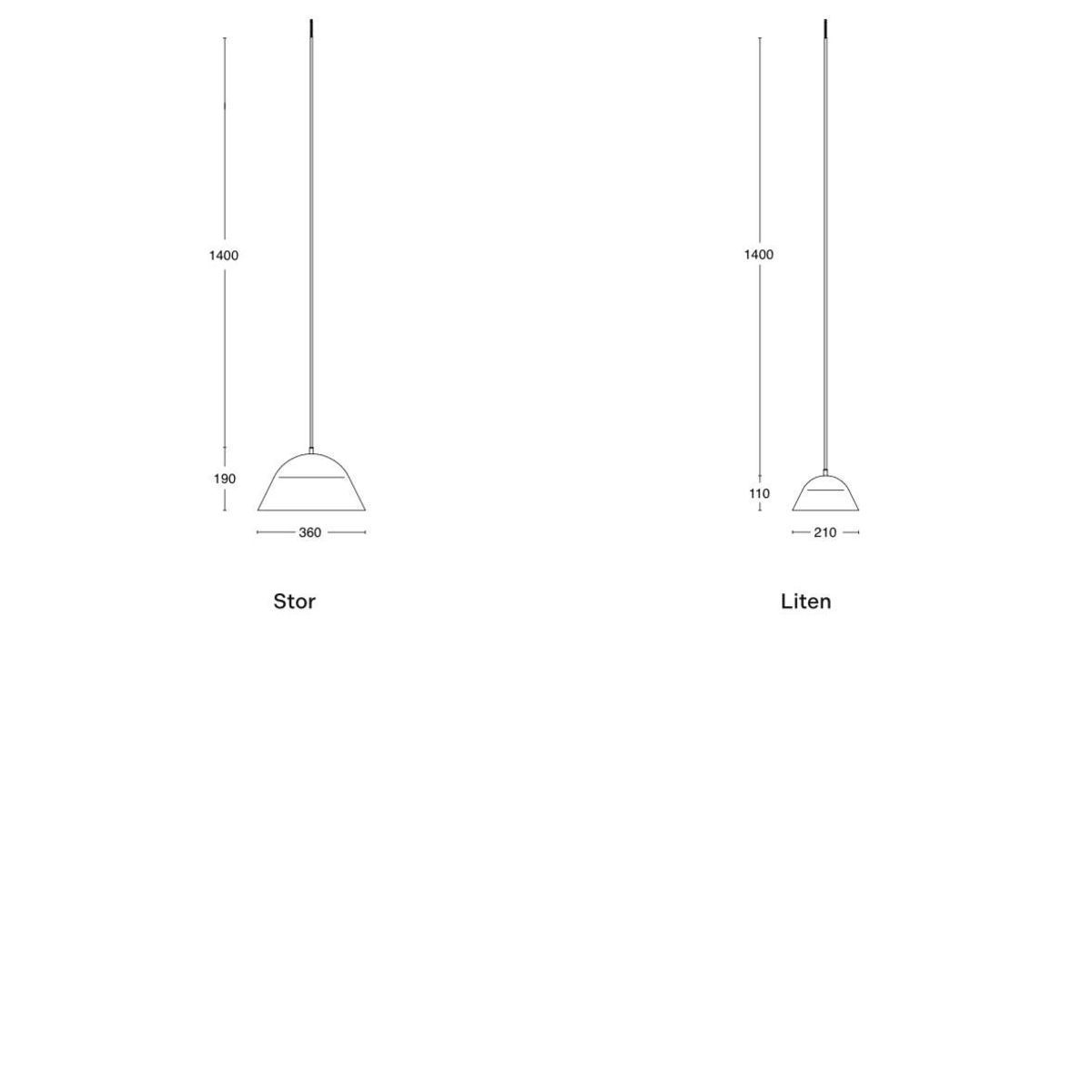 Tratten Large Ørsjø